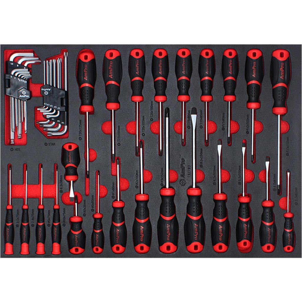 Screwdriver Set AmpPro