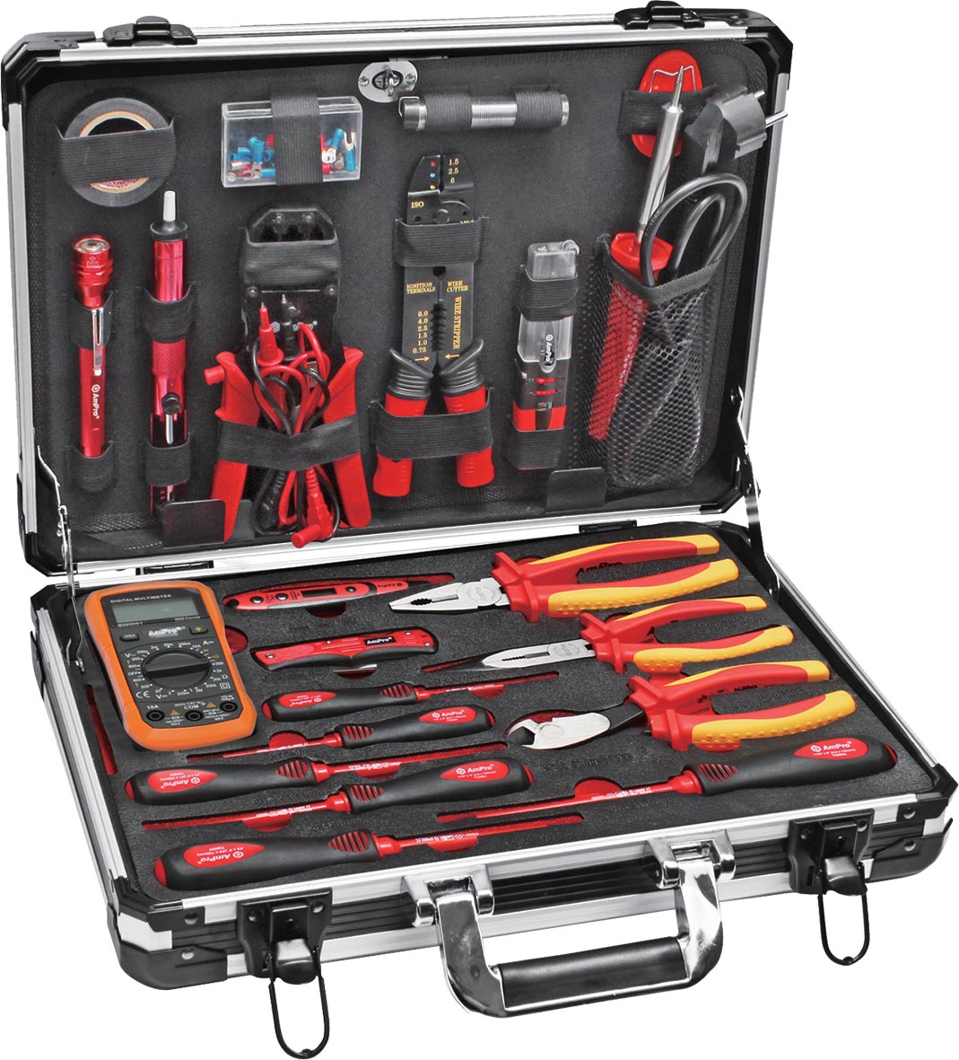 Complete electrical store tool box