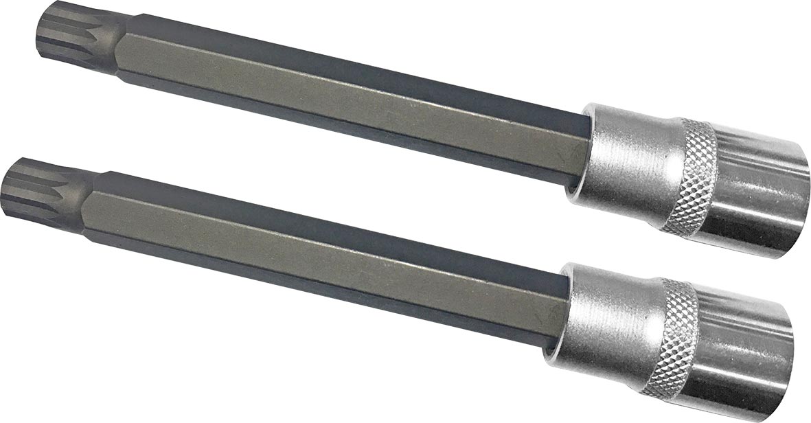 CTA Tools 9292 Toyota Head Bolt Wrench - 1/2" Drive, 10mm Double Hex