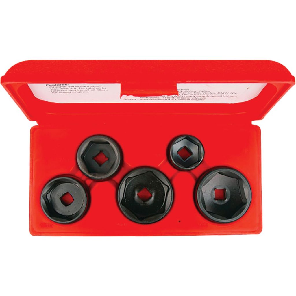 Oil Filter Spanner Set AmpPro