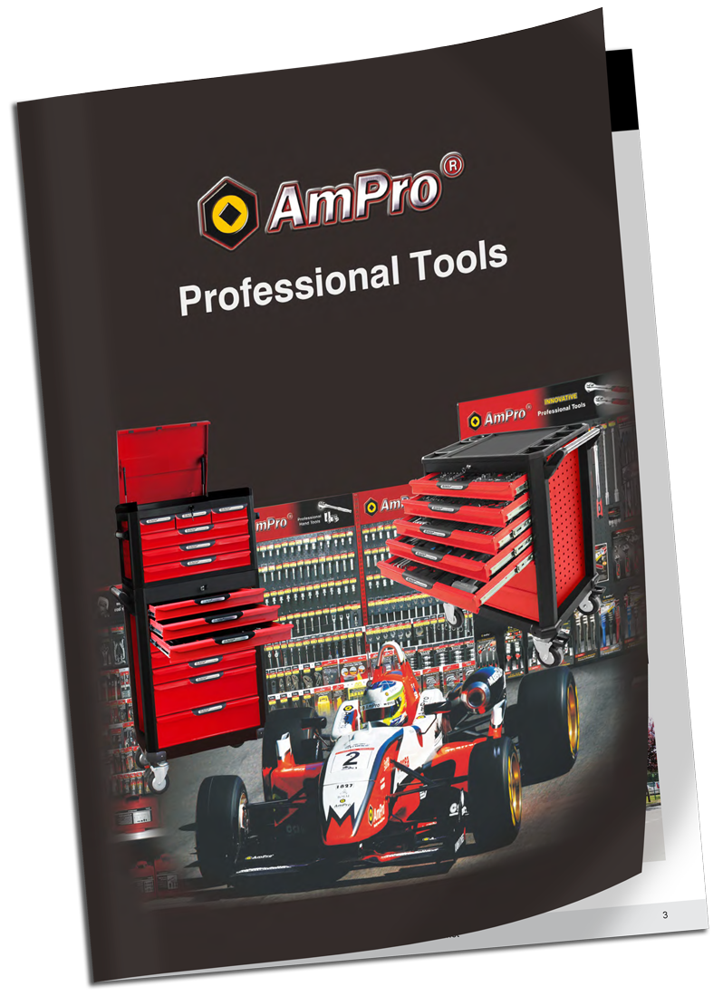 AmpPro Get the right tool for the job